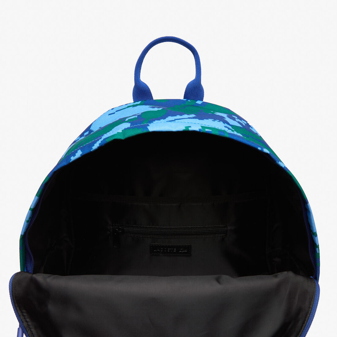 Unisex Lacoste x Minecraft Print Canvas Backpack Unisex Lacoste x Minecraft Print Canvas Backpack