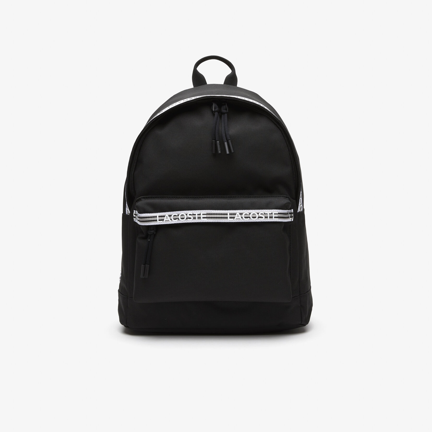 Men's Lacoste Neocroc Backpack with Zipped Logo Straps men s lacoste neocroc backpack with zipped logo straps