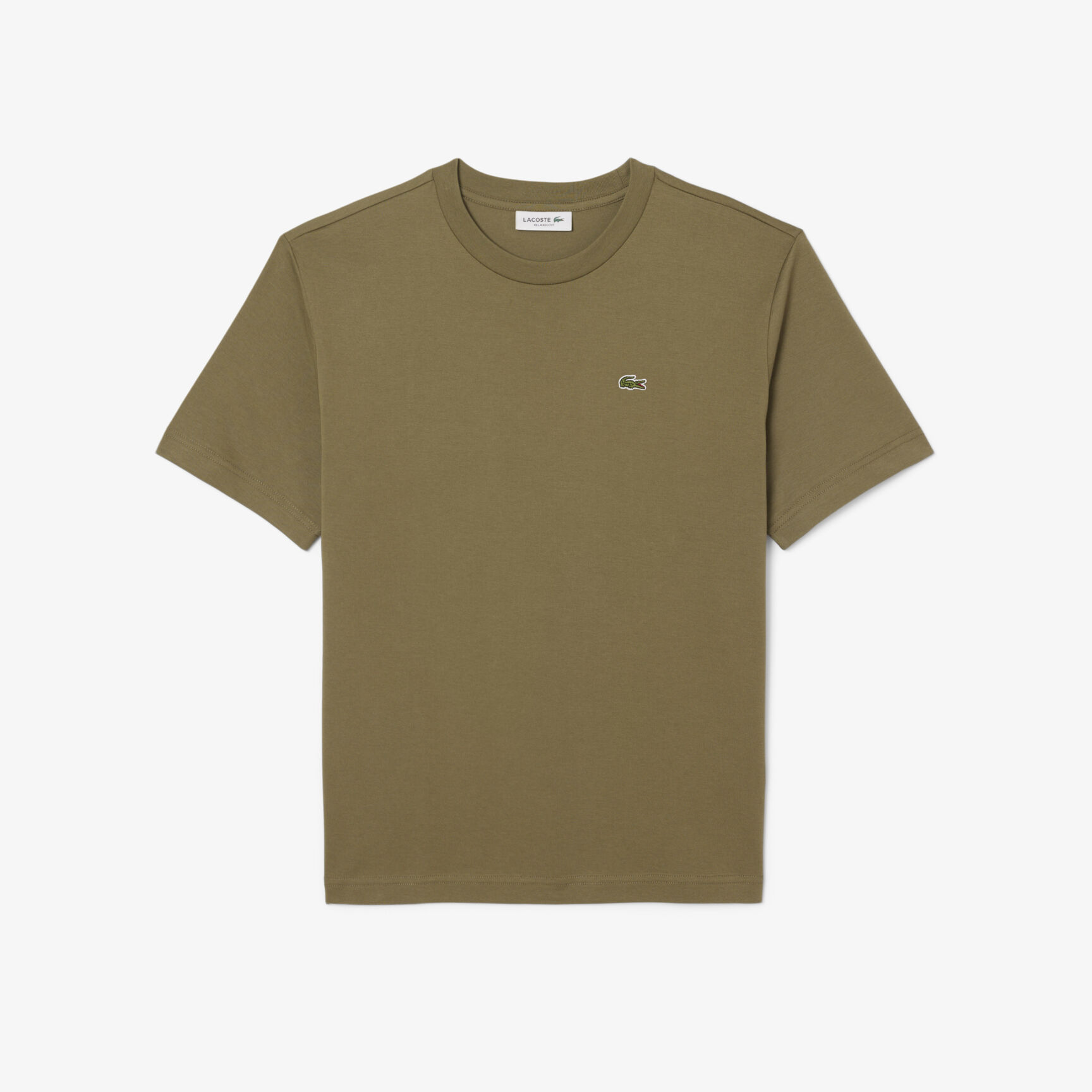 Relaxed Fit Soft Cotton T-shirt
