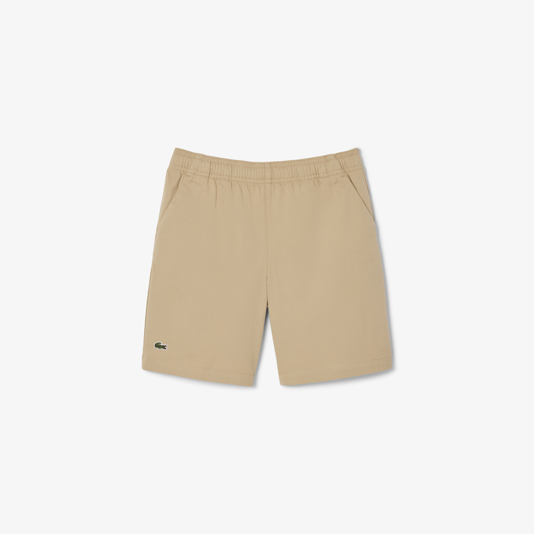 Stretch Cotton Gabardine Shorts lacoste stretch cotton gabardine shorts