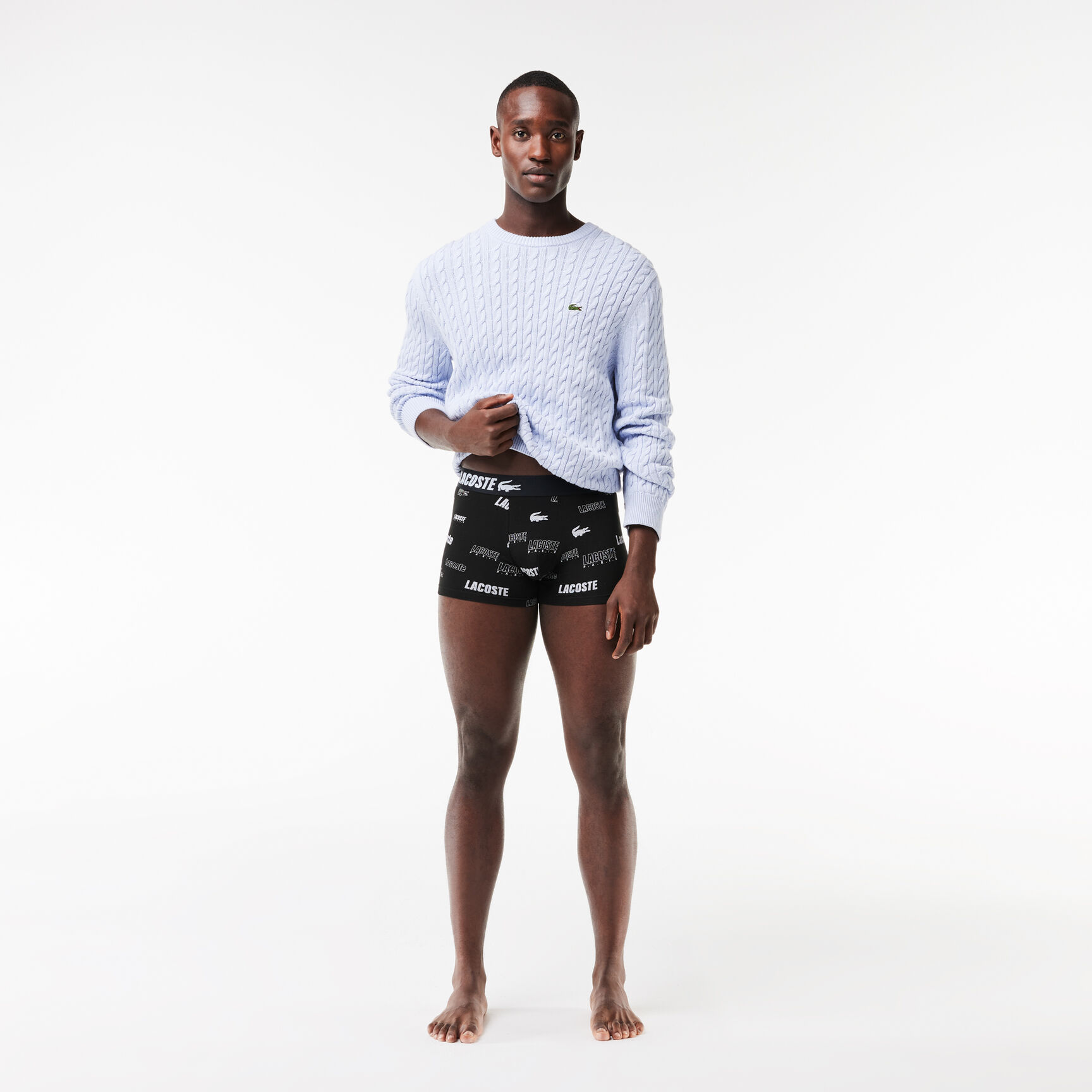 3-Pack Stretch Cotton Trunks