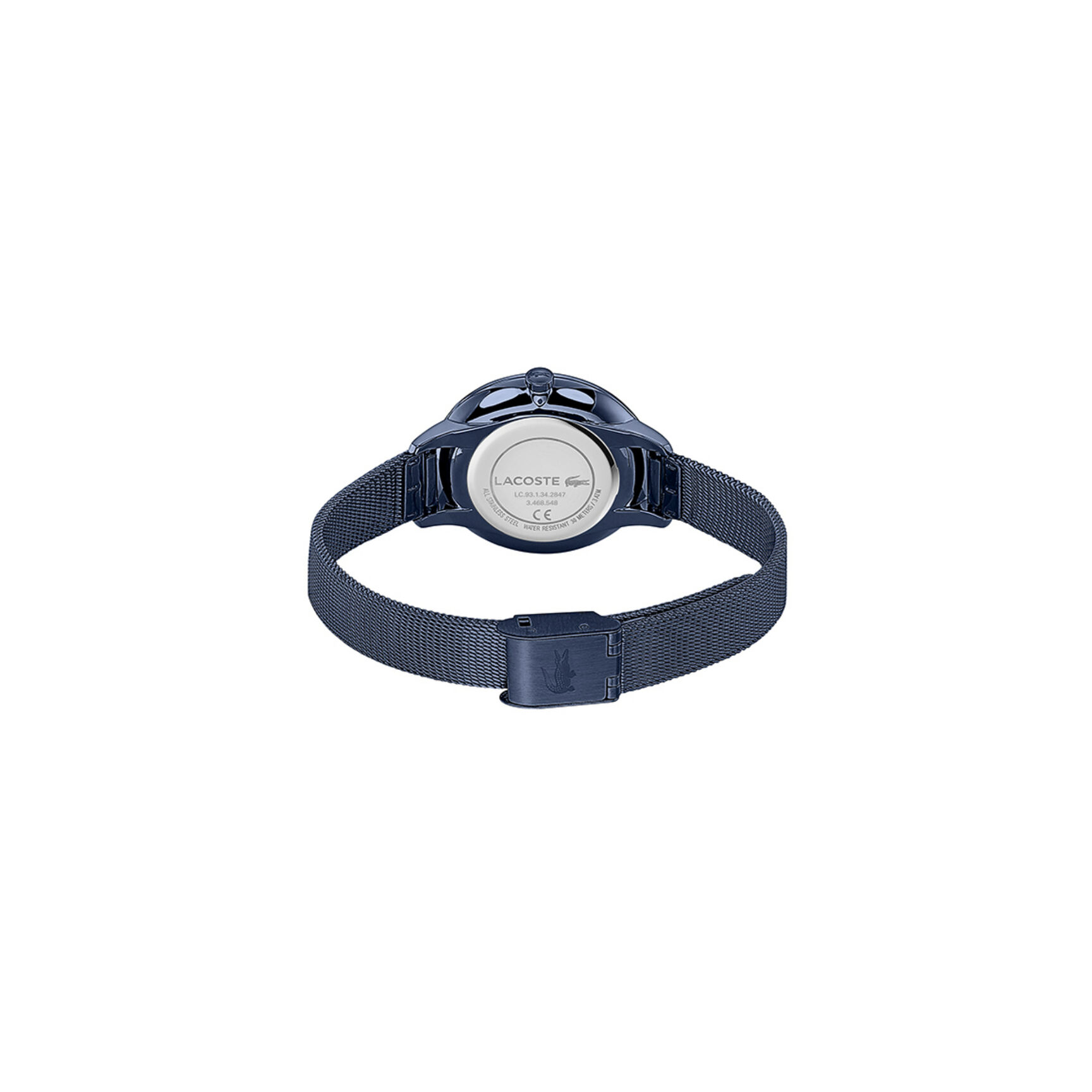 Lacoste Cannes Womens Blue Dial Watch