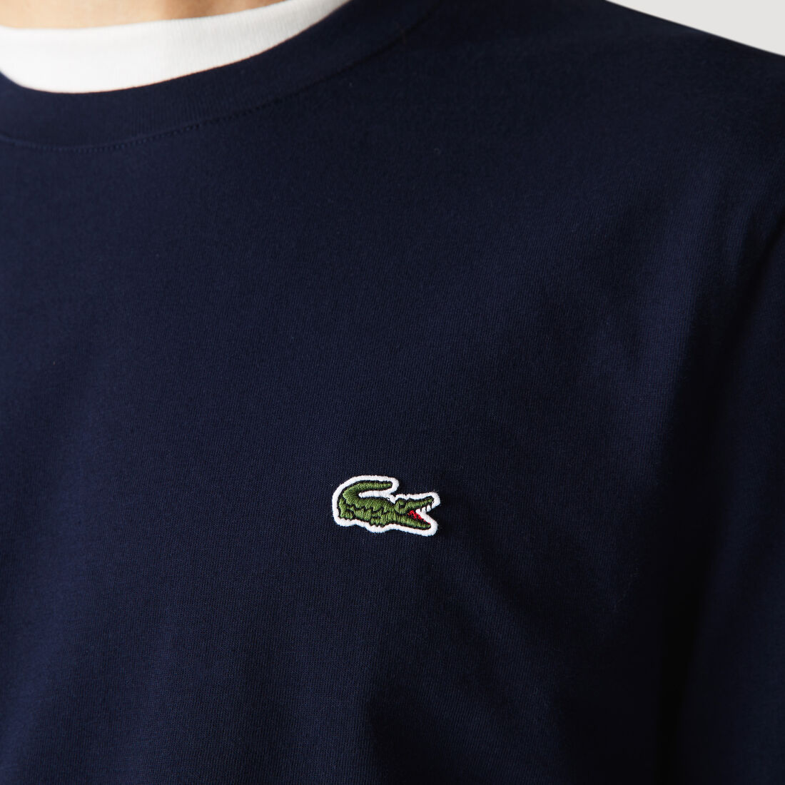 تيشيرت رجالي قطني مخطط برقبة دائرية وطبعة رقبة دائرية تيشيرت رجالي قطني مخطط برقبة دائرية وطبعة رقبة دائرية