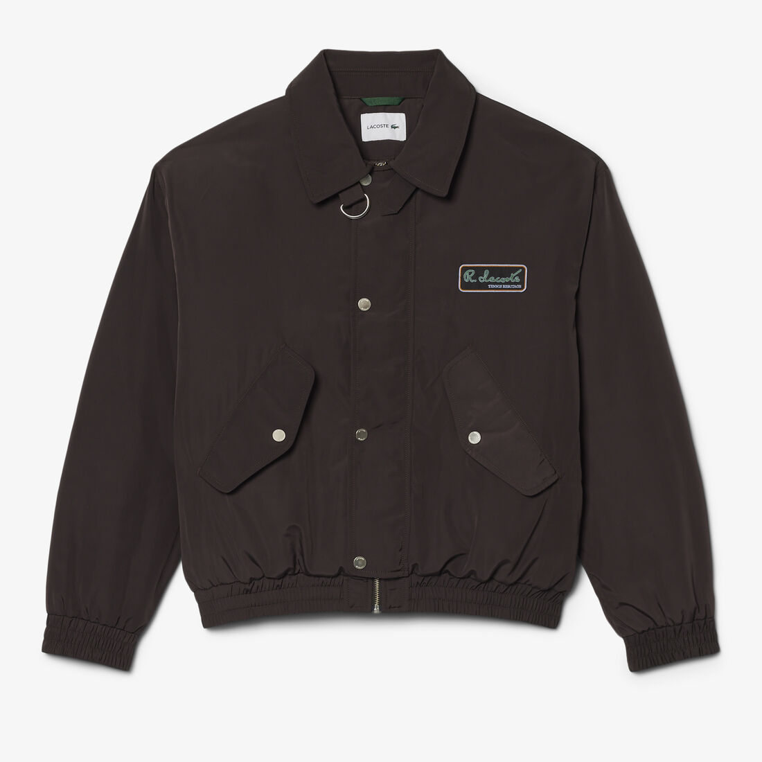 Water-Repellent Aviator Badge Jacket Water-Repellent Aviator Badge Jacket