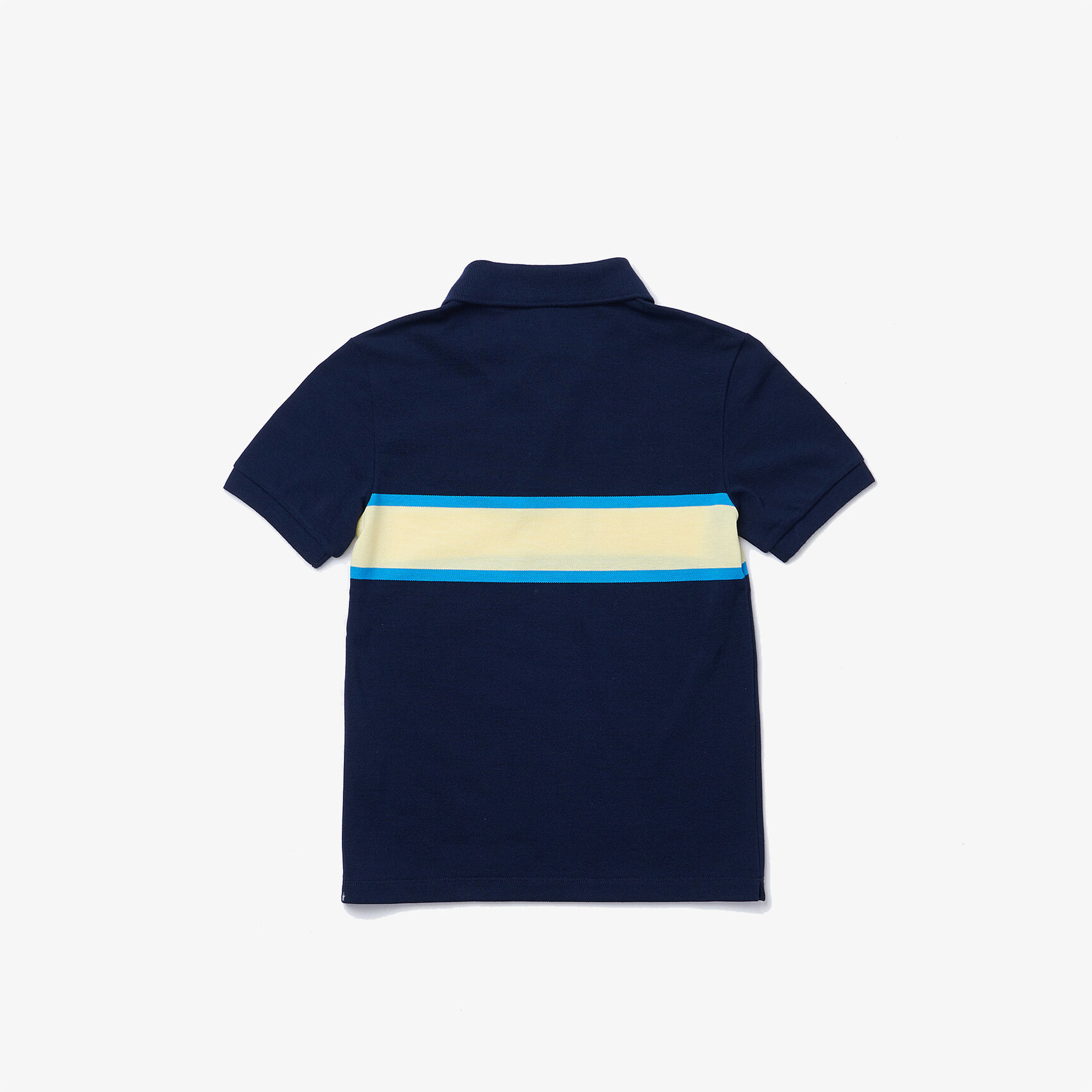 Boys’ Lacoste Contrast Striped Cotton Piqué Polo Boys’ Lacoste Contrast Striped Cotton Piqué Polo