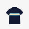Boys’ Lacoste Contrast Striped Cotton Piqué Polo boys lacoste contrast striped cotton piqu polo