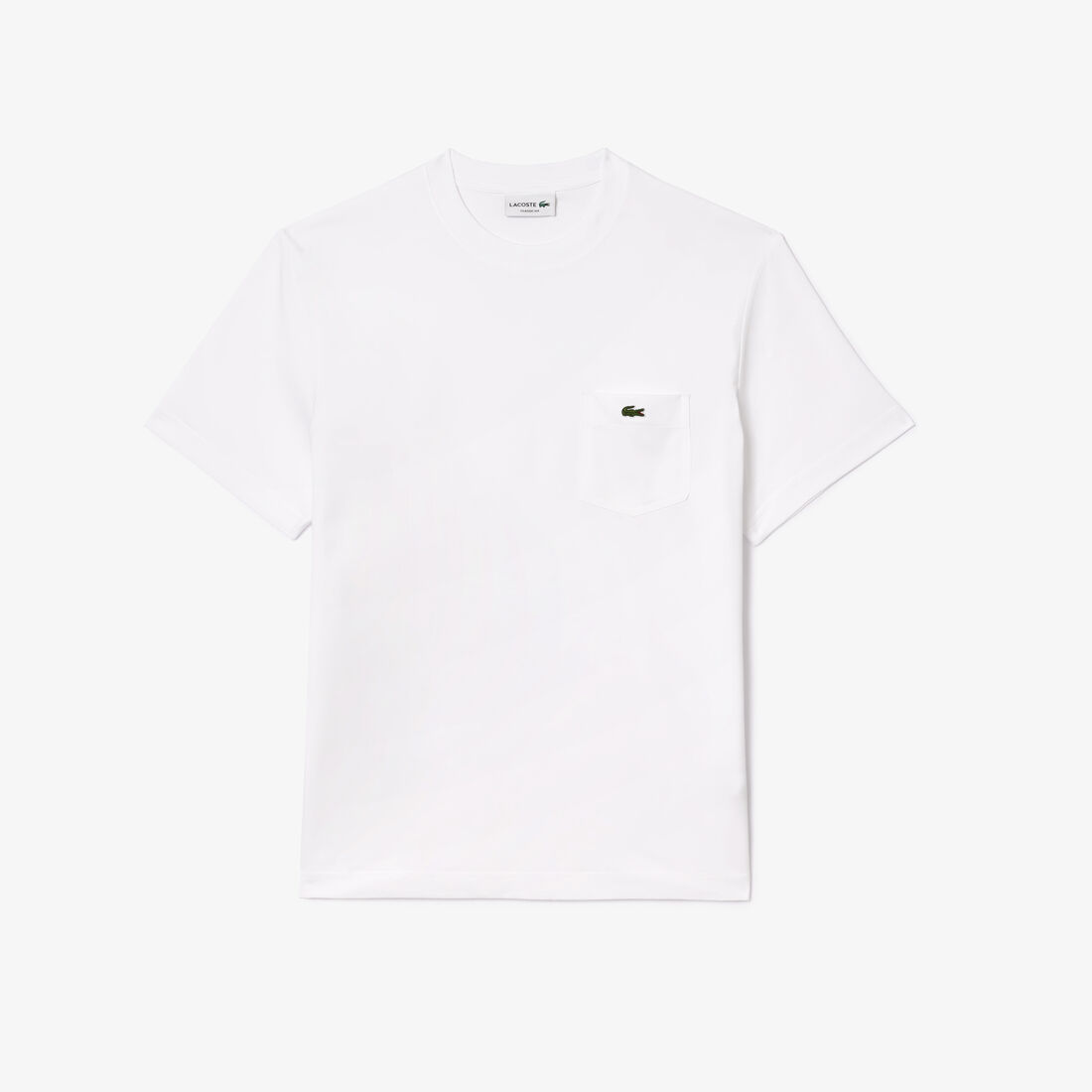 Cotton T-shirt with Breast Pocket Cotton T-shirt with Breast Pocket