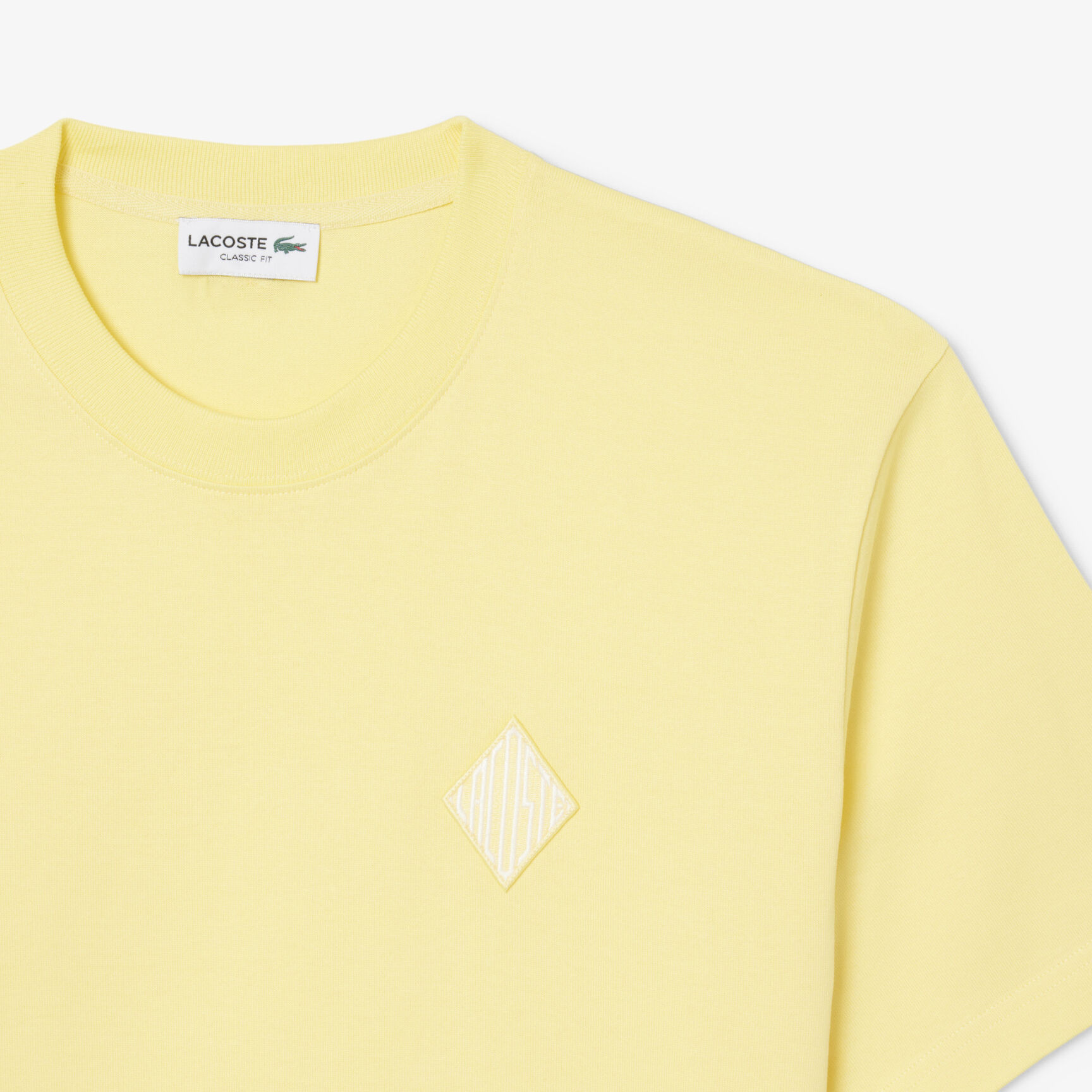 Classic Fit Heavy Badge Accent T-shirt