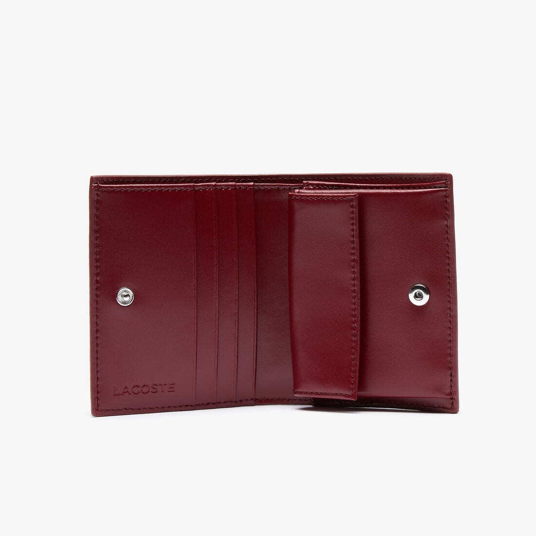 محفظة صغيرة بكبسون من جلد البيكيه مجموعة Chantaco للنساء محفظة صغيرة بكبسون من جلد البيكيه مجموعة Chantaco للنساء