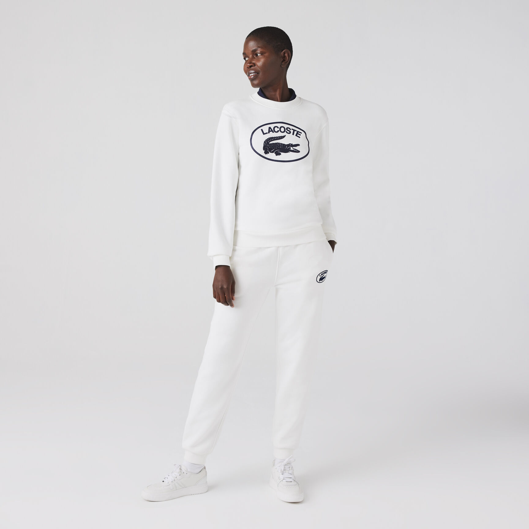 سويت شيرت صوف قطن عضوي بقصة فضفاضة للنساء سويت شيرت صوف قطن عضوي بقصة فضفاضة للنساء