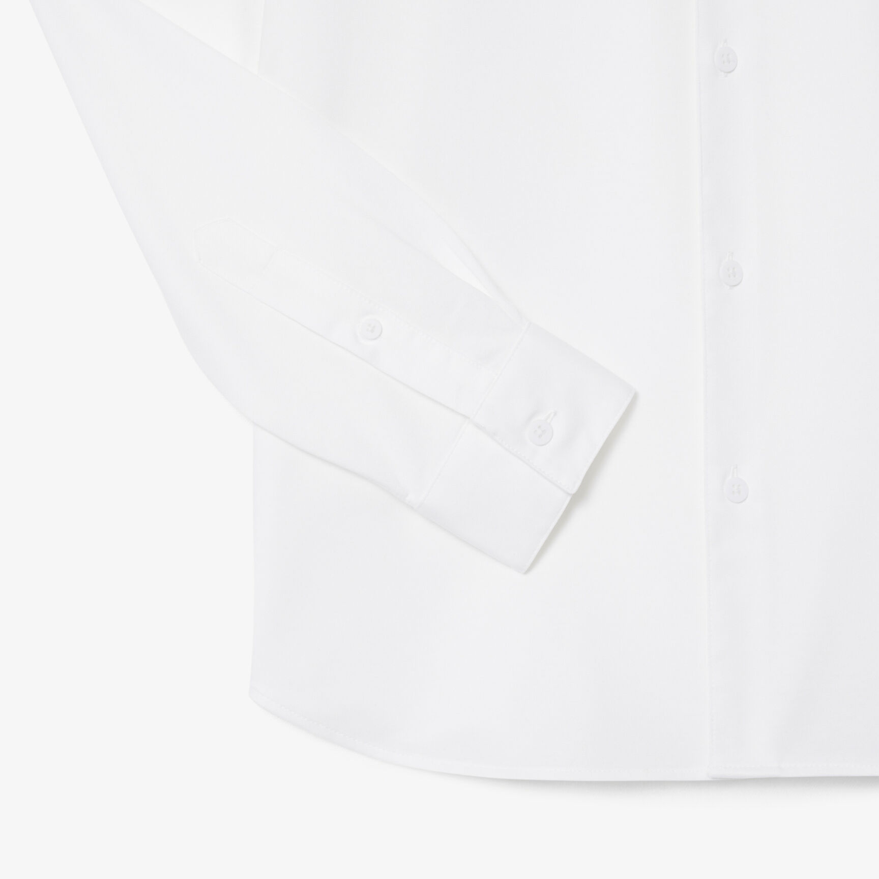 Slim Fit Cotton Blend Shirt