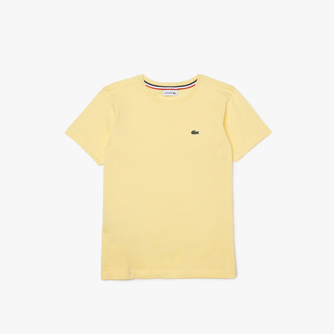 Kids' Crew Neck Cotton Jersey T-shirt