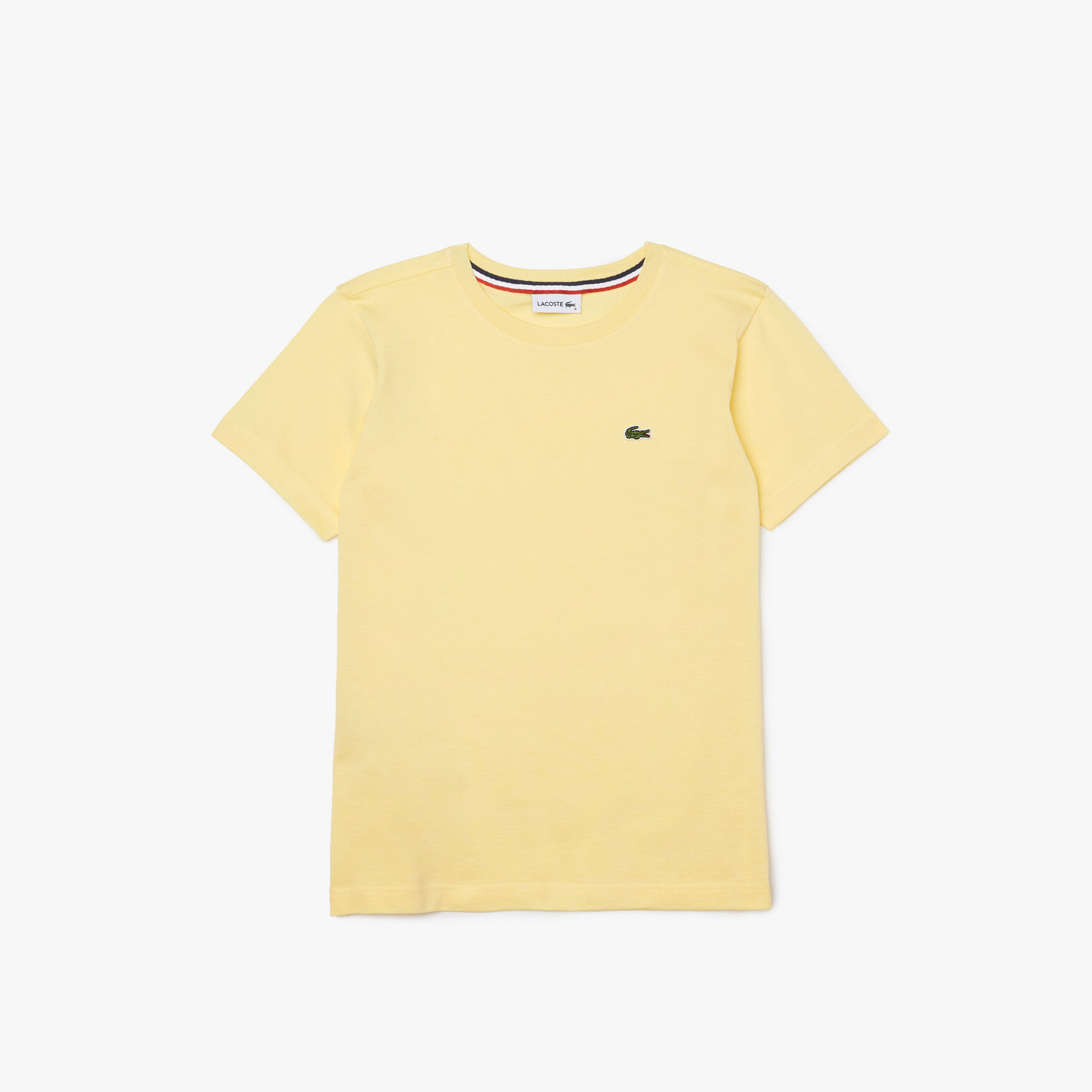 Kids' Crew Neck Cotton Jersey T-shirt Kids' Crew Neck Cotton Jersey T-shirt