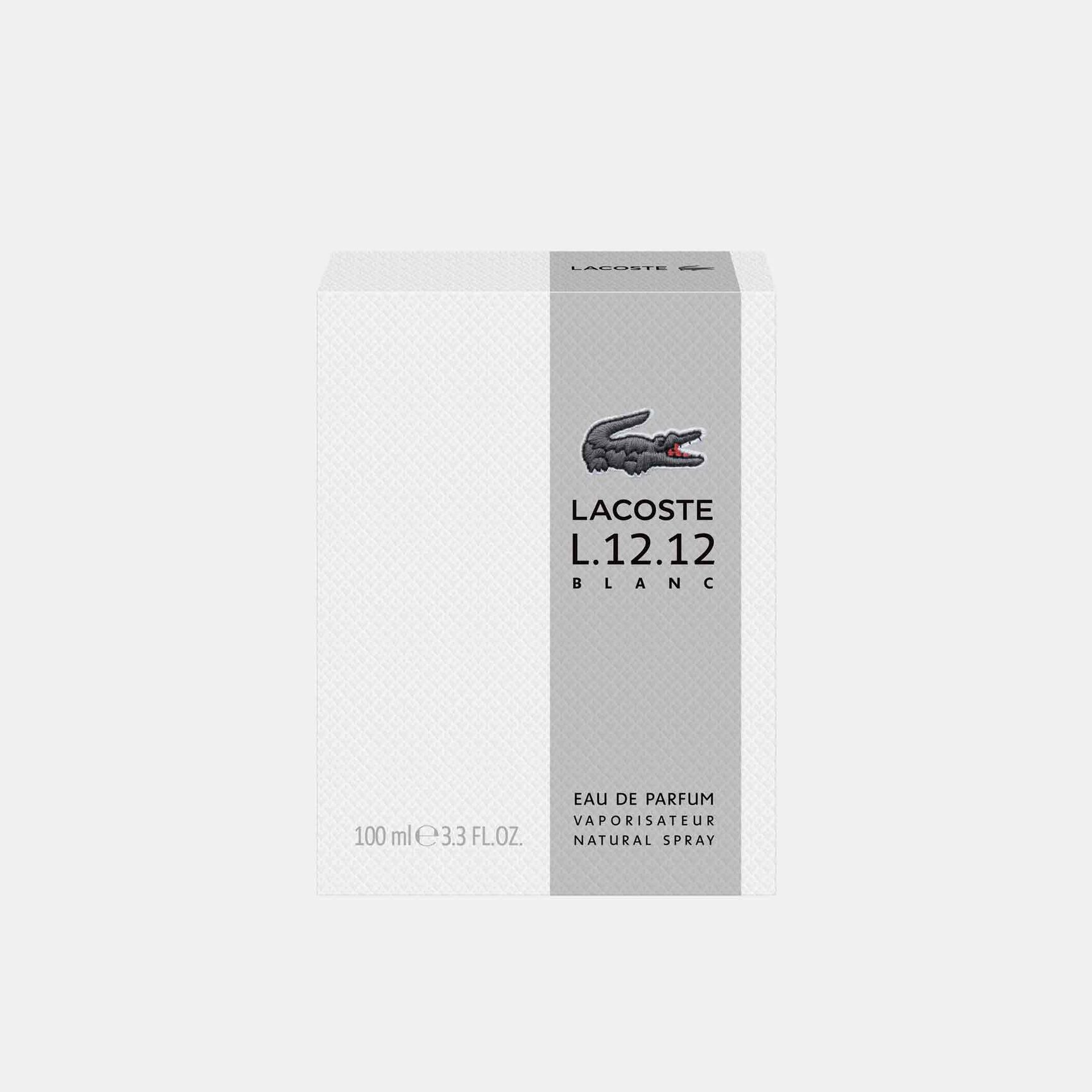 Men's L.12.12 Blanc Eau de Parfum 100ml Men's L.12.12 Blanc Eau de Parfum 100ml