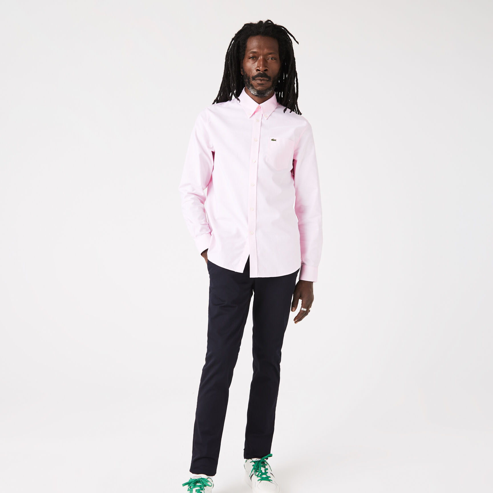 Men's Regular Fit Oxford Cotton Shirt