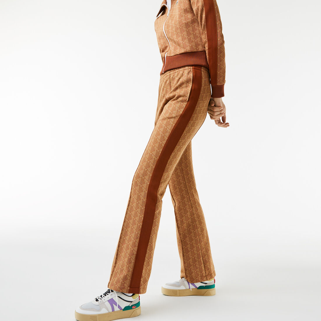 Flared Monogram Sweatpants Flared Monogram Sweatpants