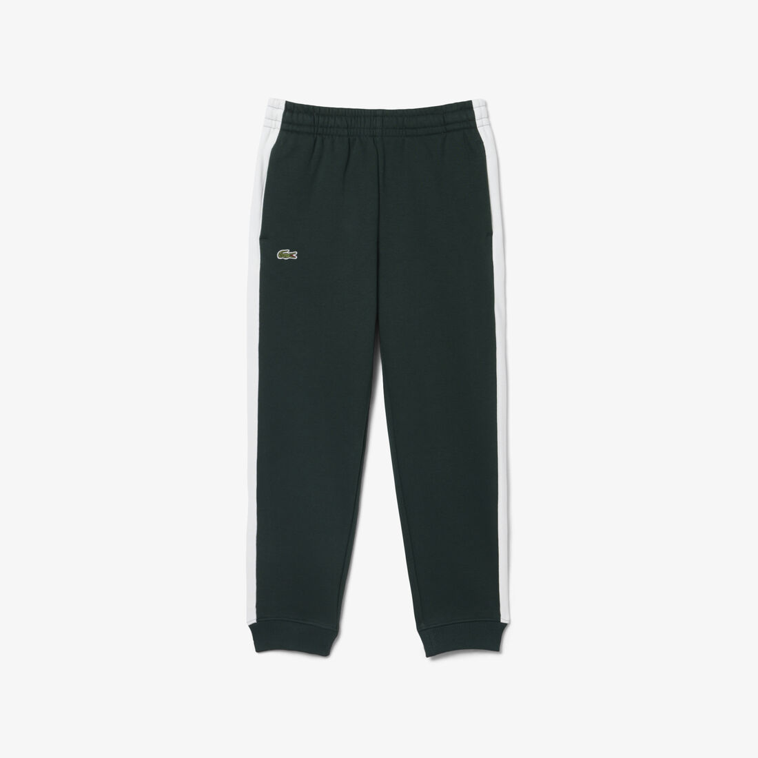 lacoste colour block sweatpants
