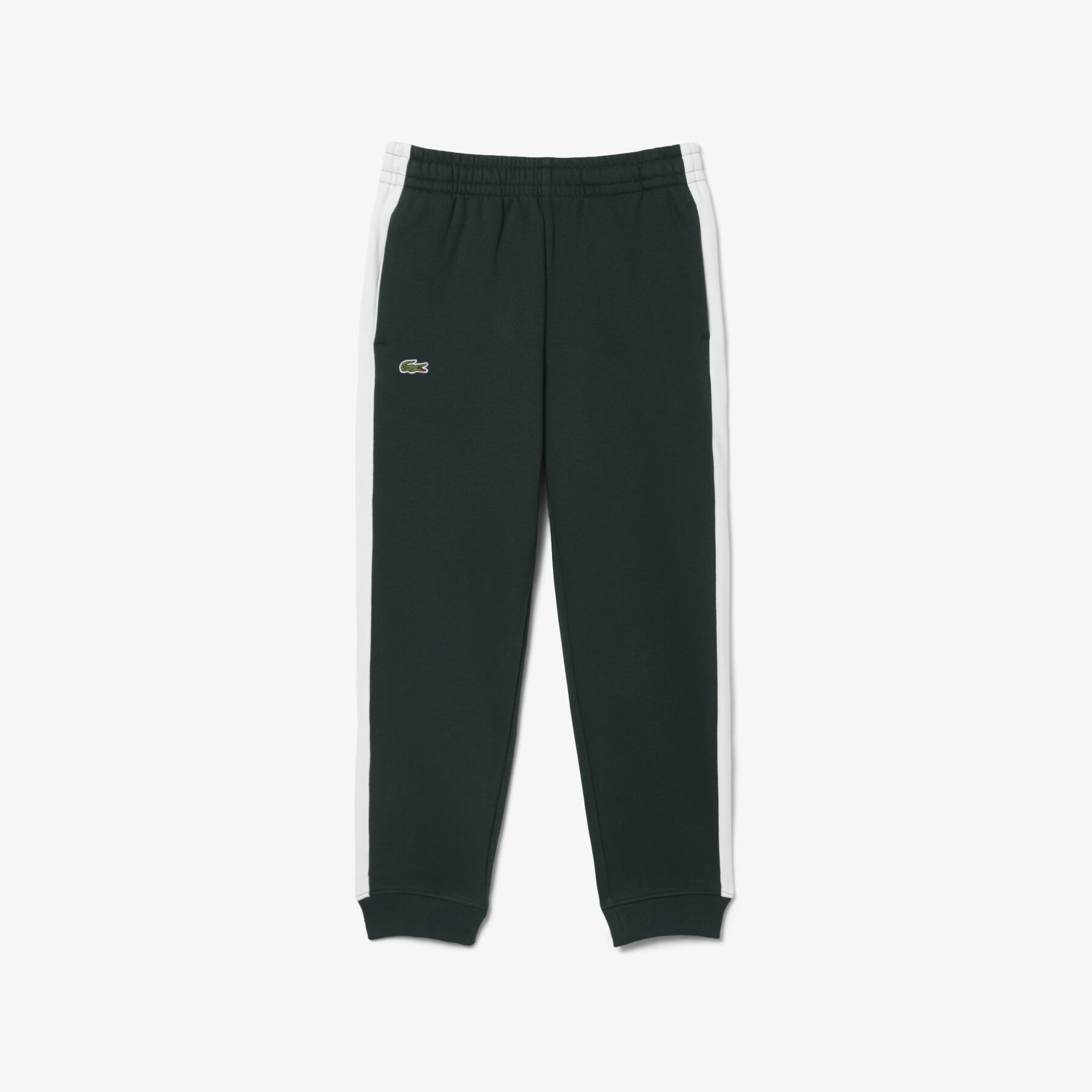 lacoste colour block sweatpants