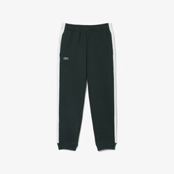 lacoste colour block sweatpants