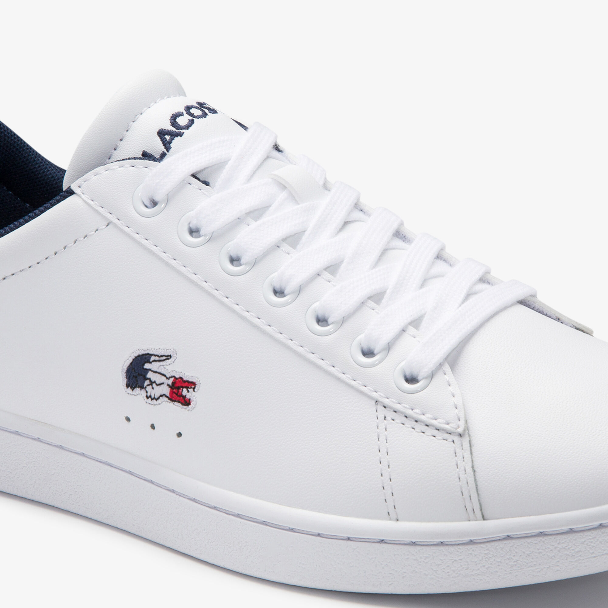 Women's carnaby evo tricolore leather trainers top
