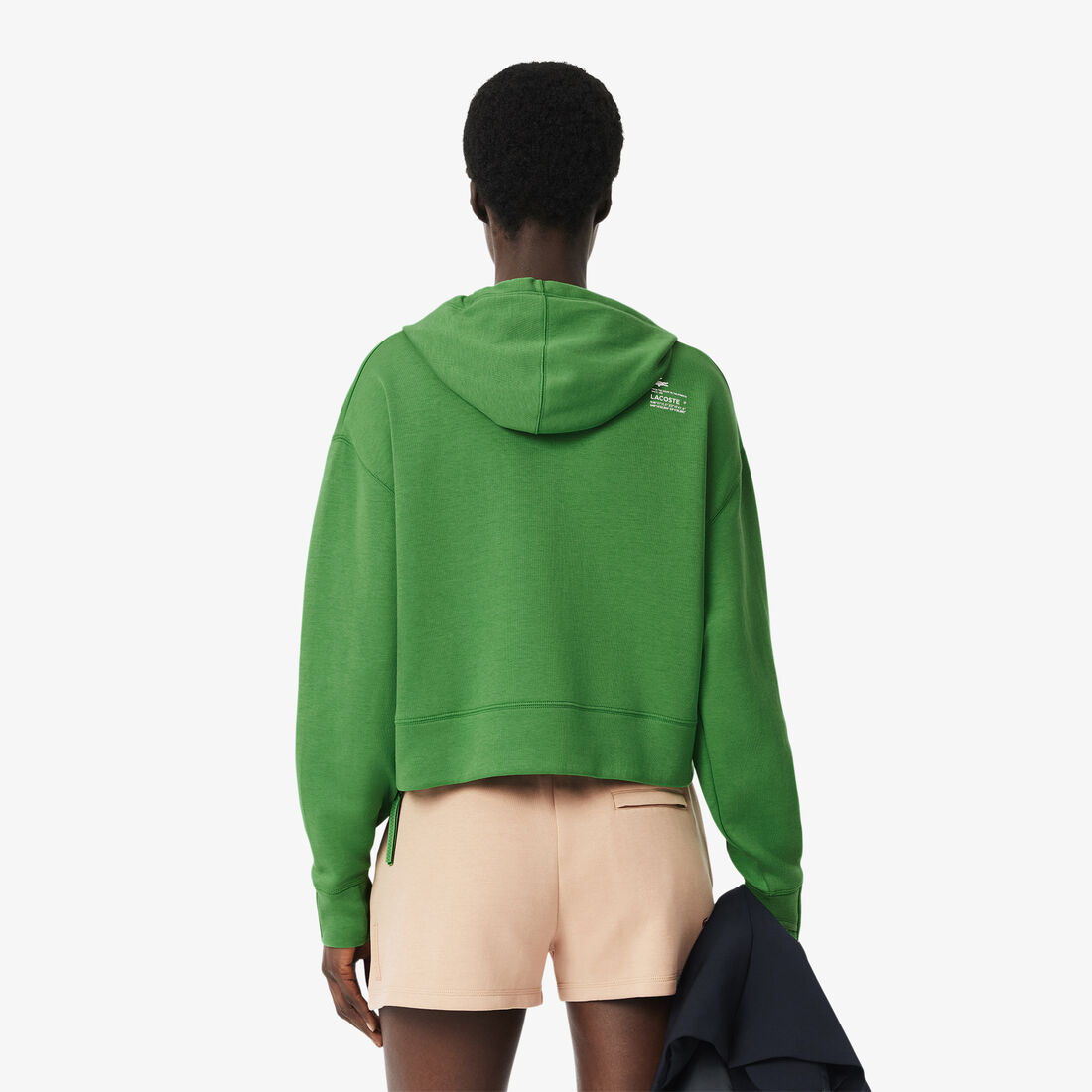 Short Cut Cotton Hoodie Short Cut Cotton Hoodie