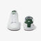 men s lacoste graduate pro leather heel pop trainers