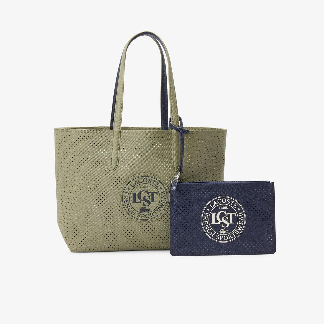 حقيبة يد آنا المثقبة ذات الوجهين