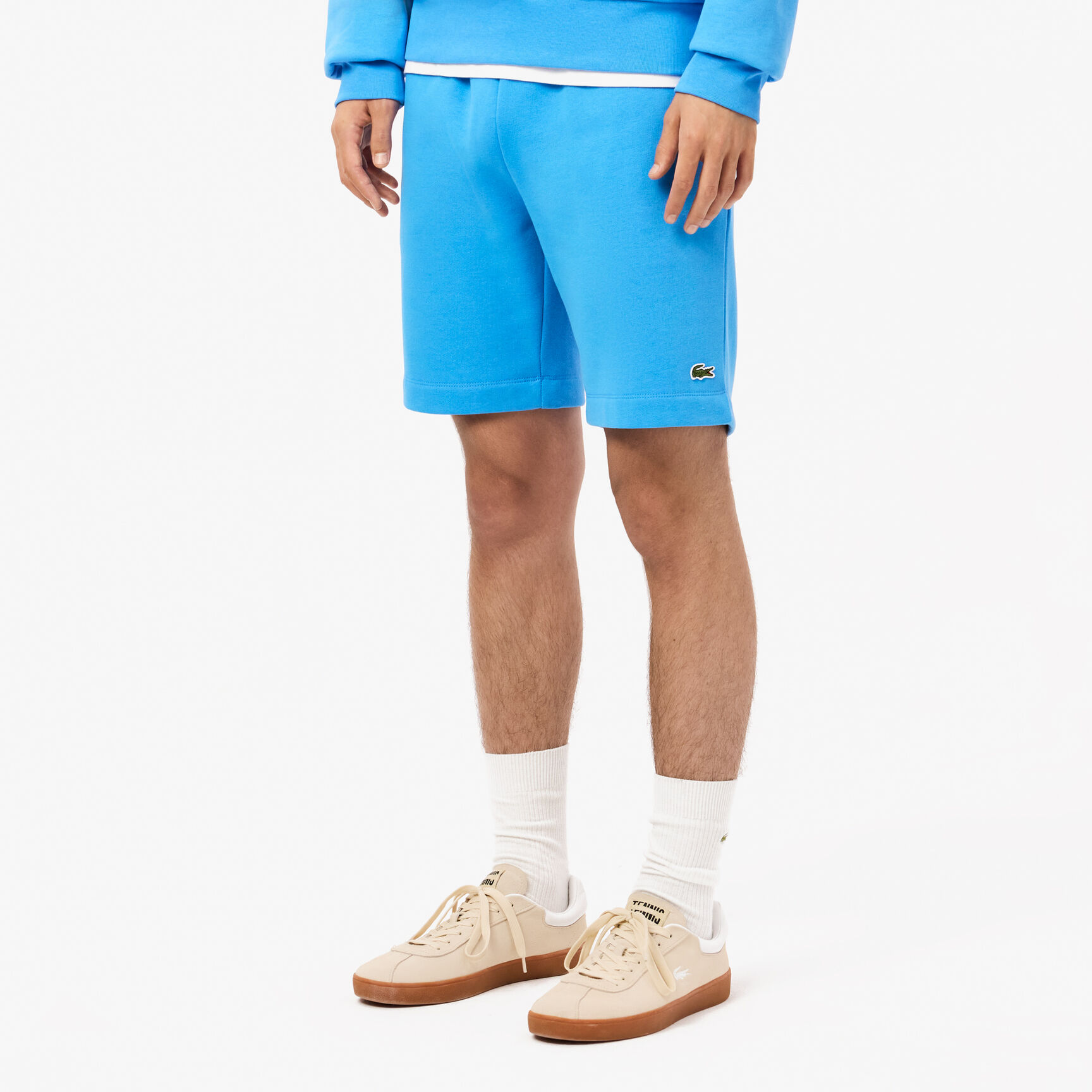 Regular Fit Fleece Shorts
