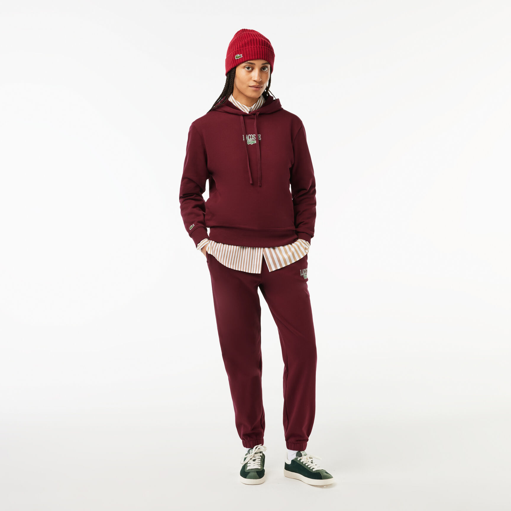 بنطال رياضي مُتدرِّج اللون بطبعة شعار الماركة بنطال رياضي مُتدرِّج اللون بطبعة شعار الماركة