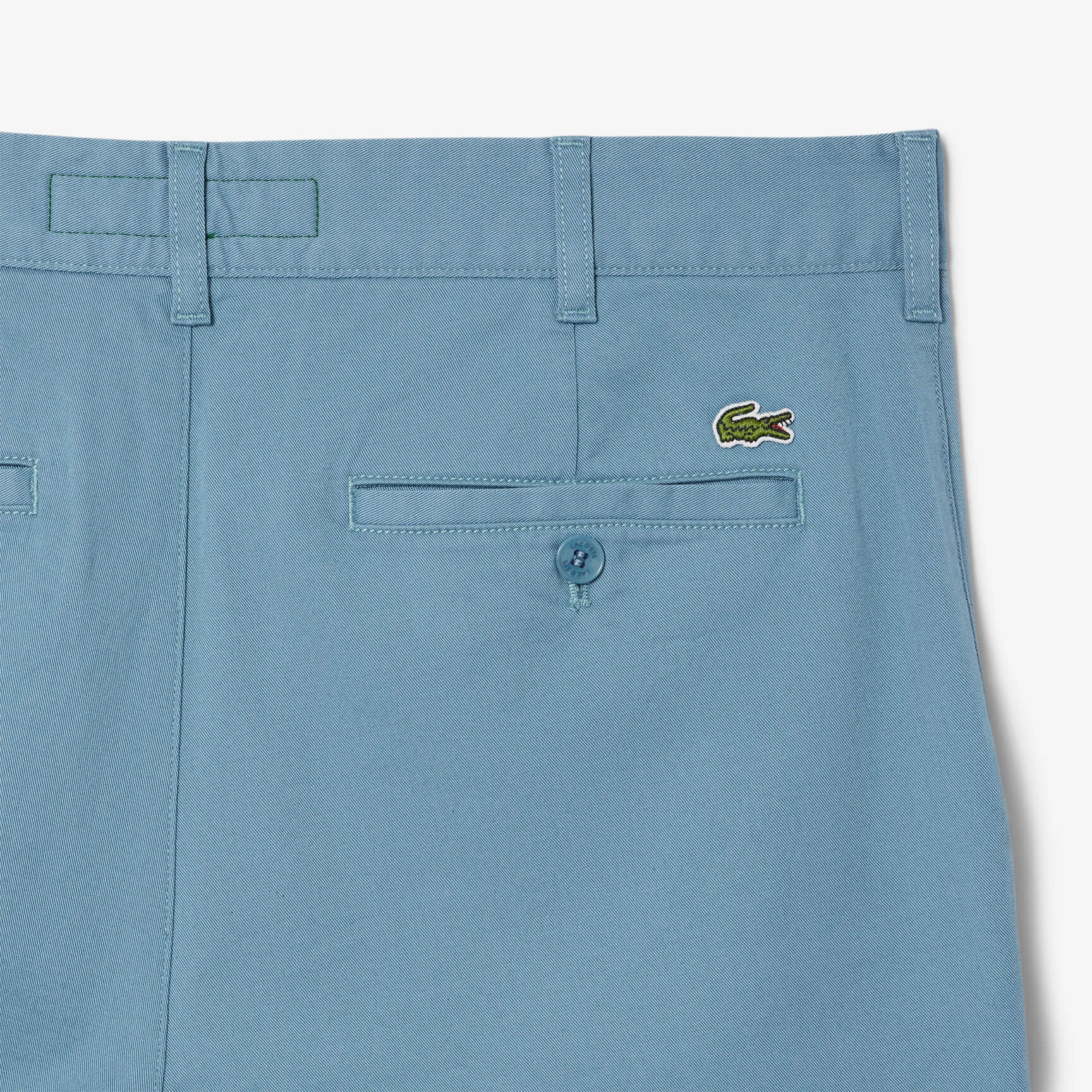 بنطال تشينو قطني مطاطي بقصّة ضيقة