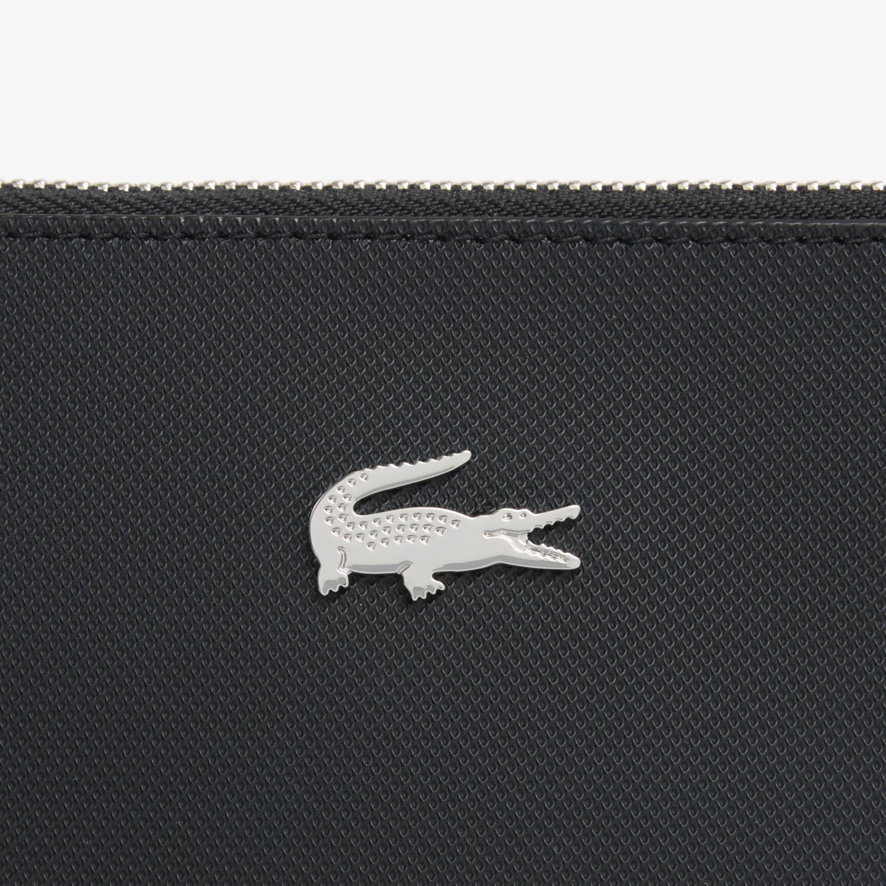 Anna Coated Pique Canvas Pouch