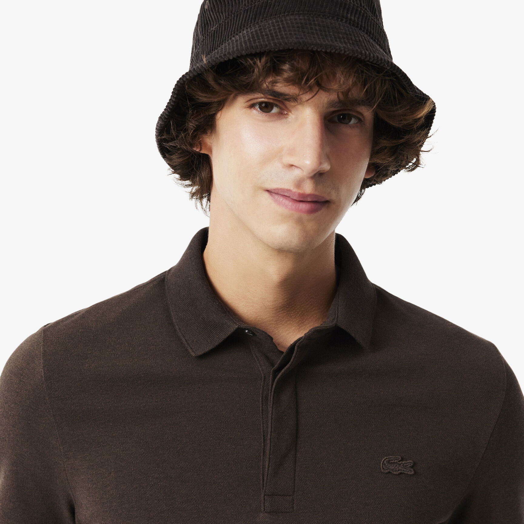 Regular Fit Paris Stretch Pique Polo Shirt