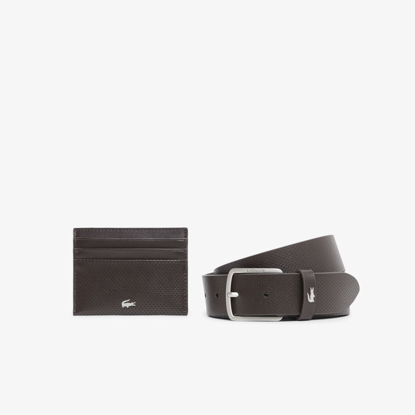 Leather Belt/Card Holder Gift Set Leather Belt/Card Holder Gift Set