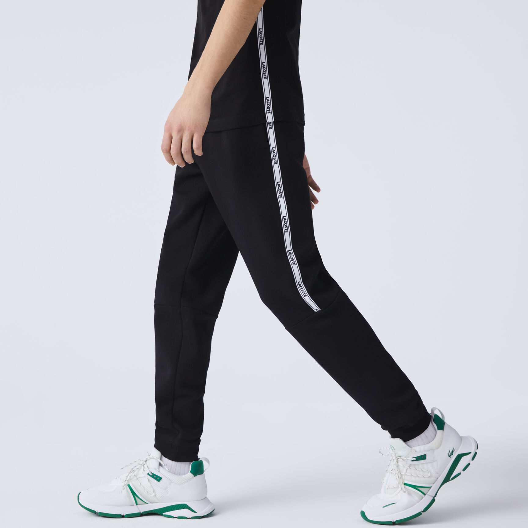 Men's Branded Bands Skinny Fleece Joggers