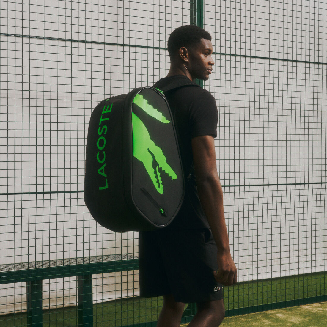 L-Paletero Padel Bag lacoste l paletero padel bag