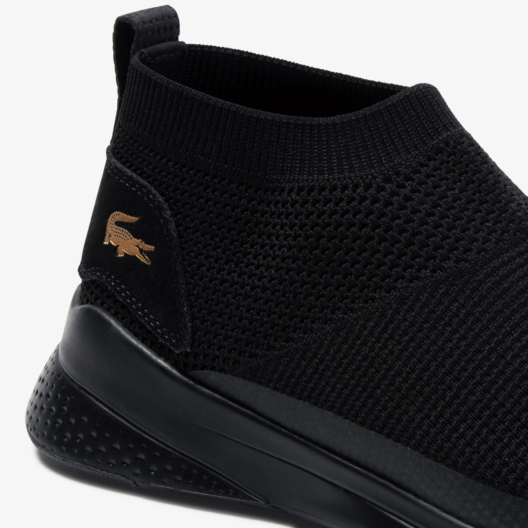 Buy Men s LT Fit Sock Textile and Suede Slip ons Lacoste QA
