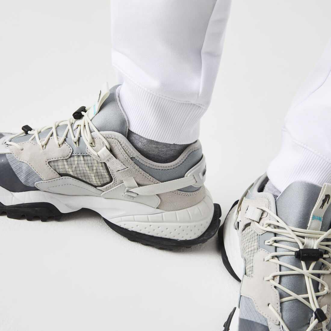 Men's Crocodile Print Fleece Jogging Pants Men's Crocodile Print Fleece Jogging Pants