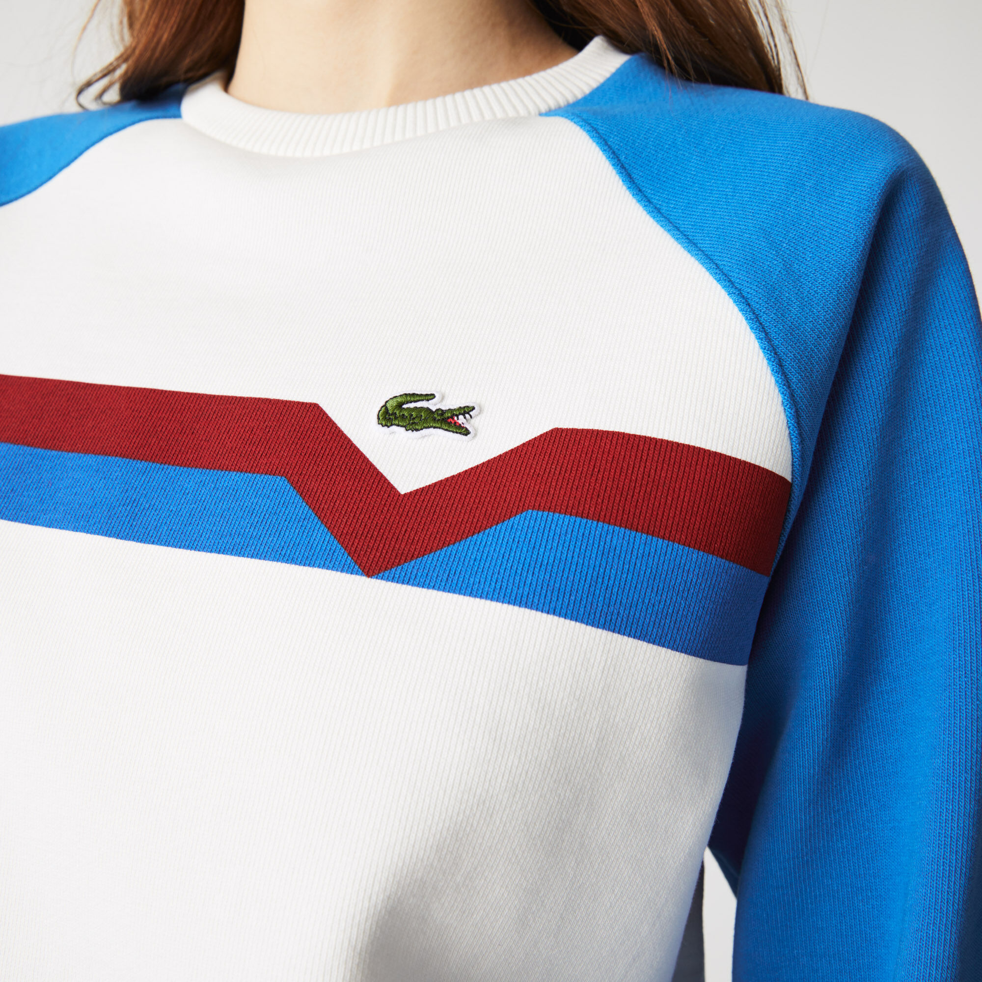 Lacoste rainbow sweater outlet