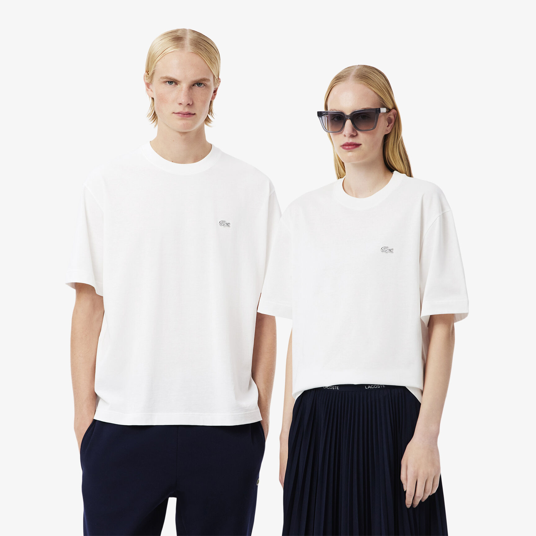 تي شيرت جيرسي ثقيل فضفاض