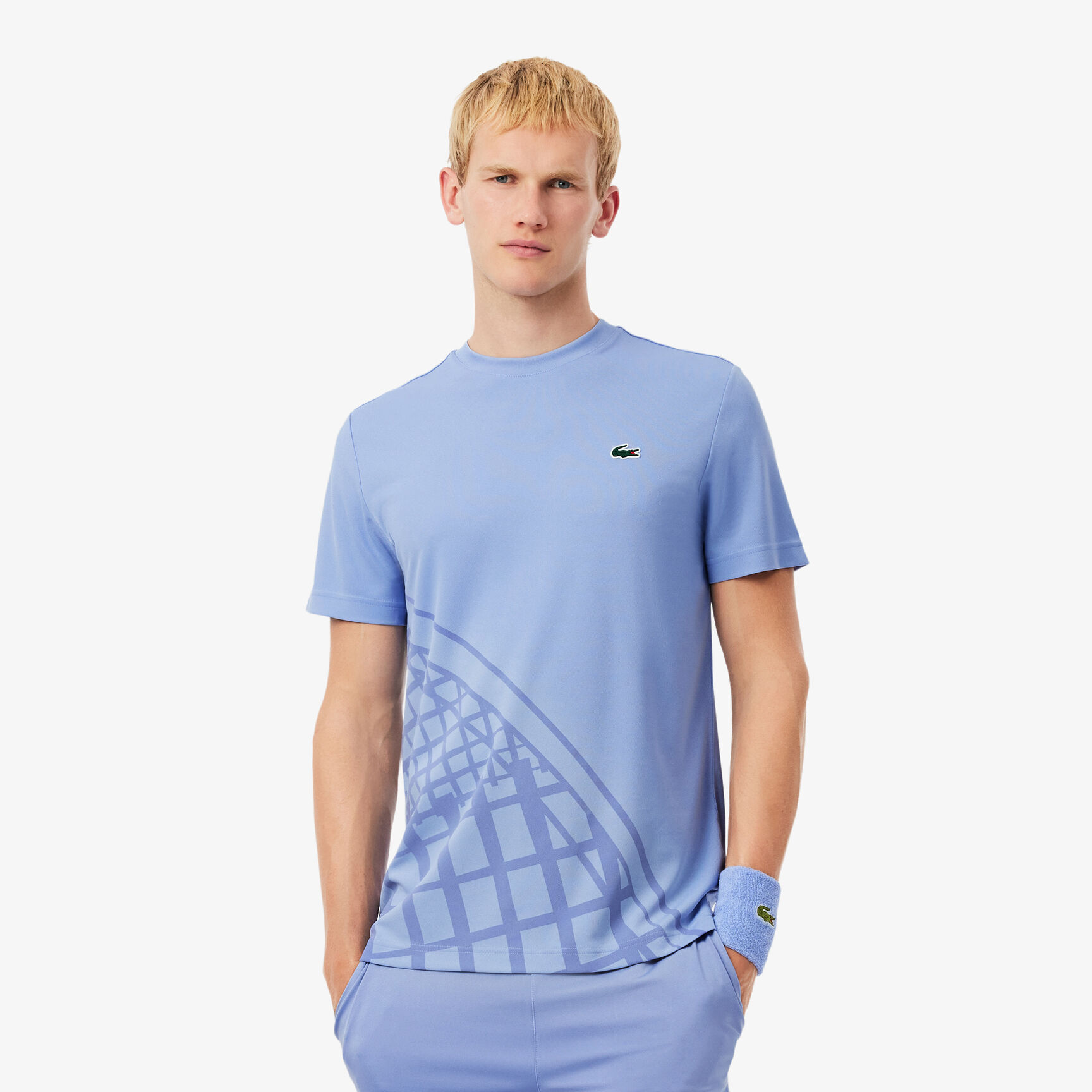 Ultra Dry Printed Tennis T-shirt
