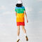Women’s Polaroid Collaboration Striped Cotton Piqué Polo Dress lacoste women s polaroid collaboration striped cotton piqu polo dress