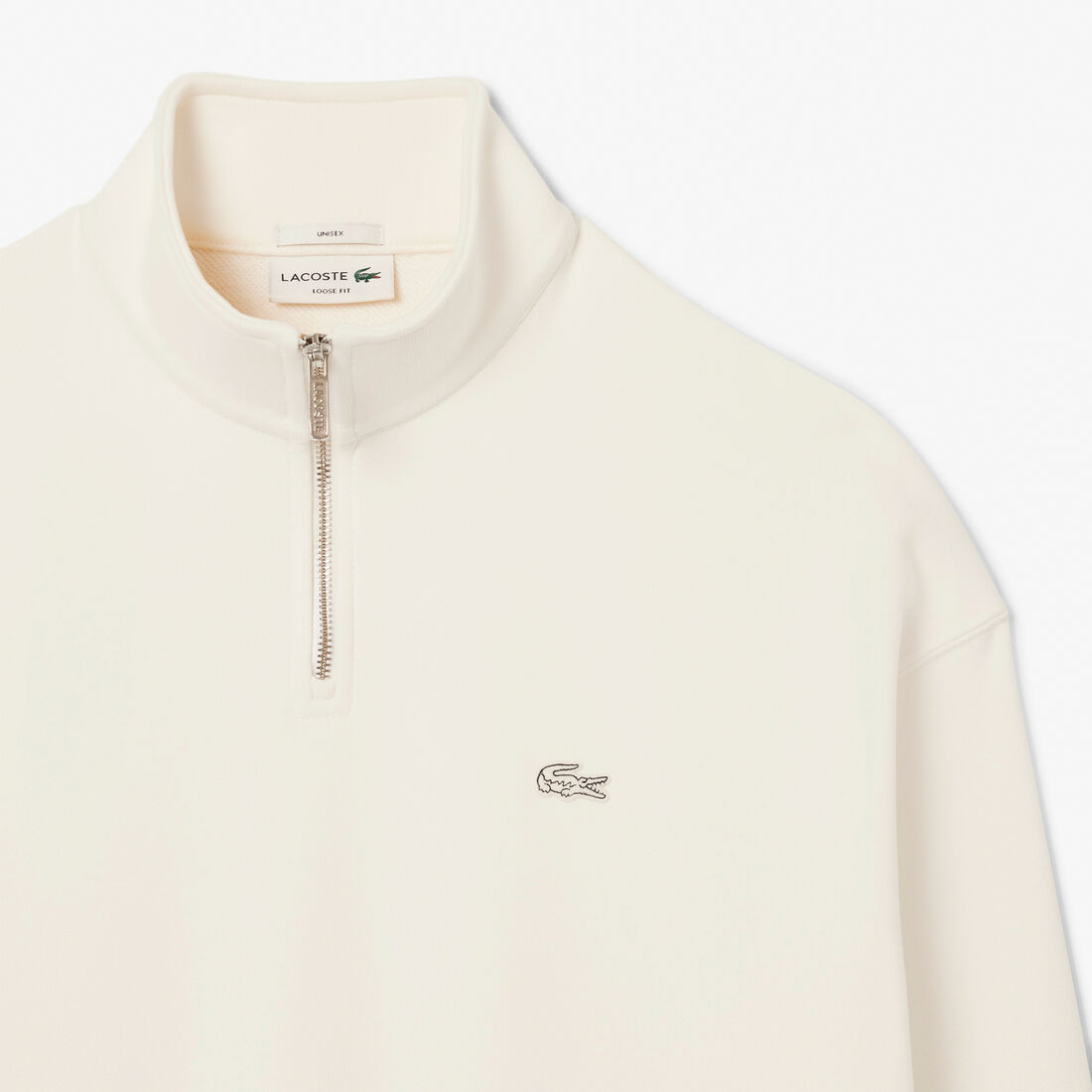 Heavy Fleece Zipper Neck Sweatshirt Heavy Fleece Zipper Neck Sweatshirt