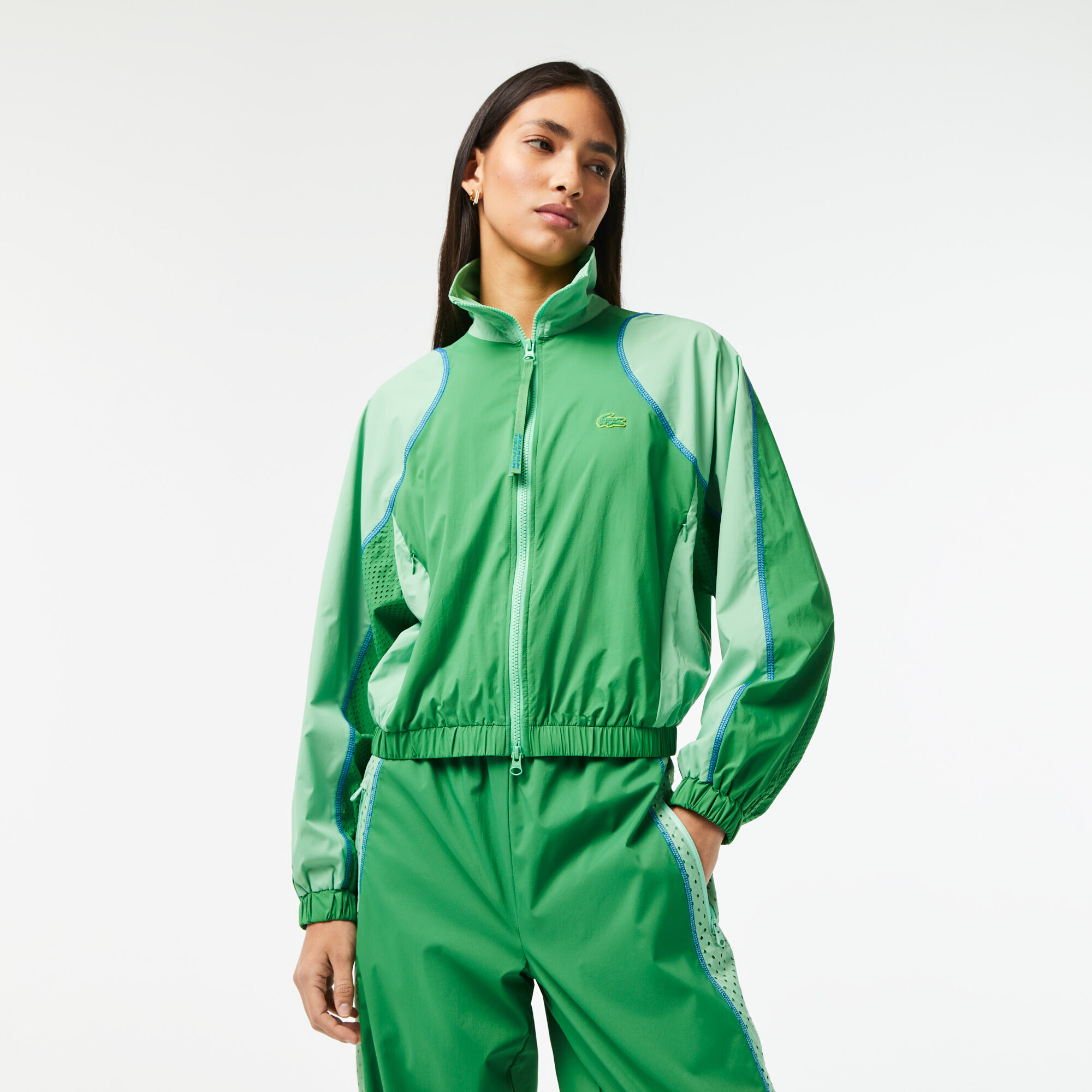 Lacoste sales women's jackets
