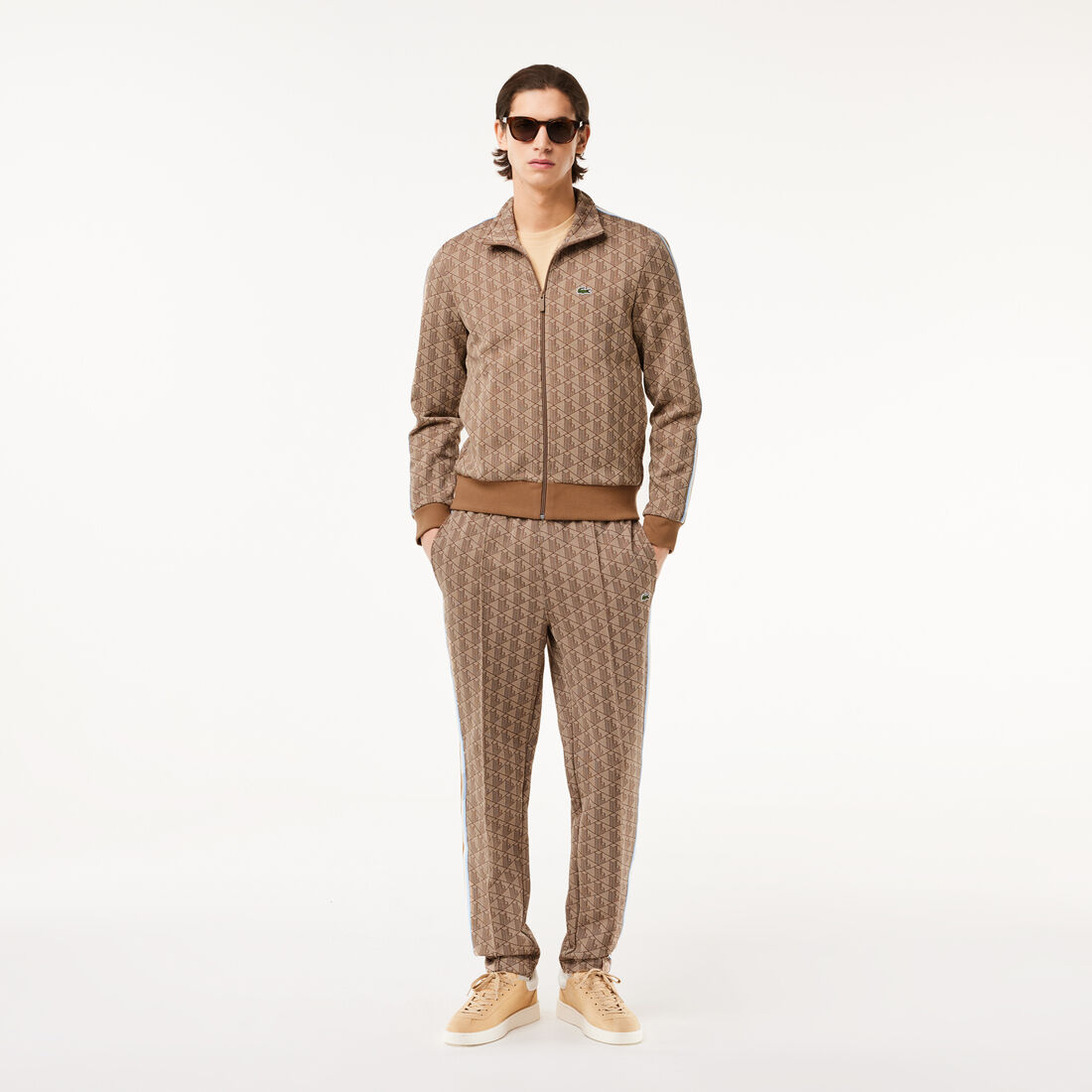 Paris Zip-Up Jacquard Track Jacket Paris Zip-Up Jacquard Track Jacket