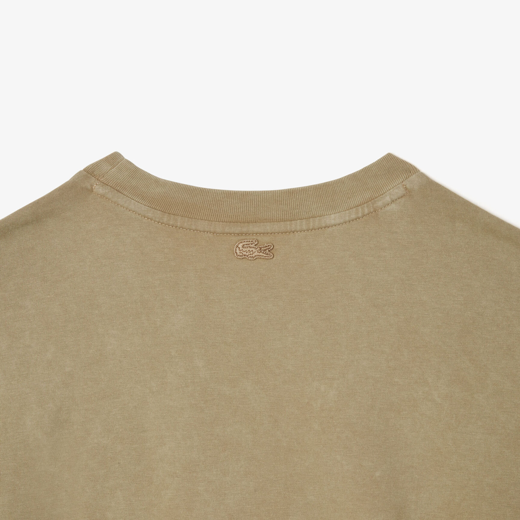 Oversized Wash Effect Badge T-shirt Oversized Wash Effect Badge T-shirt
