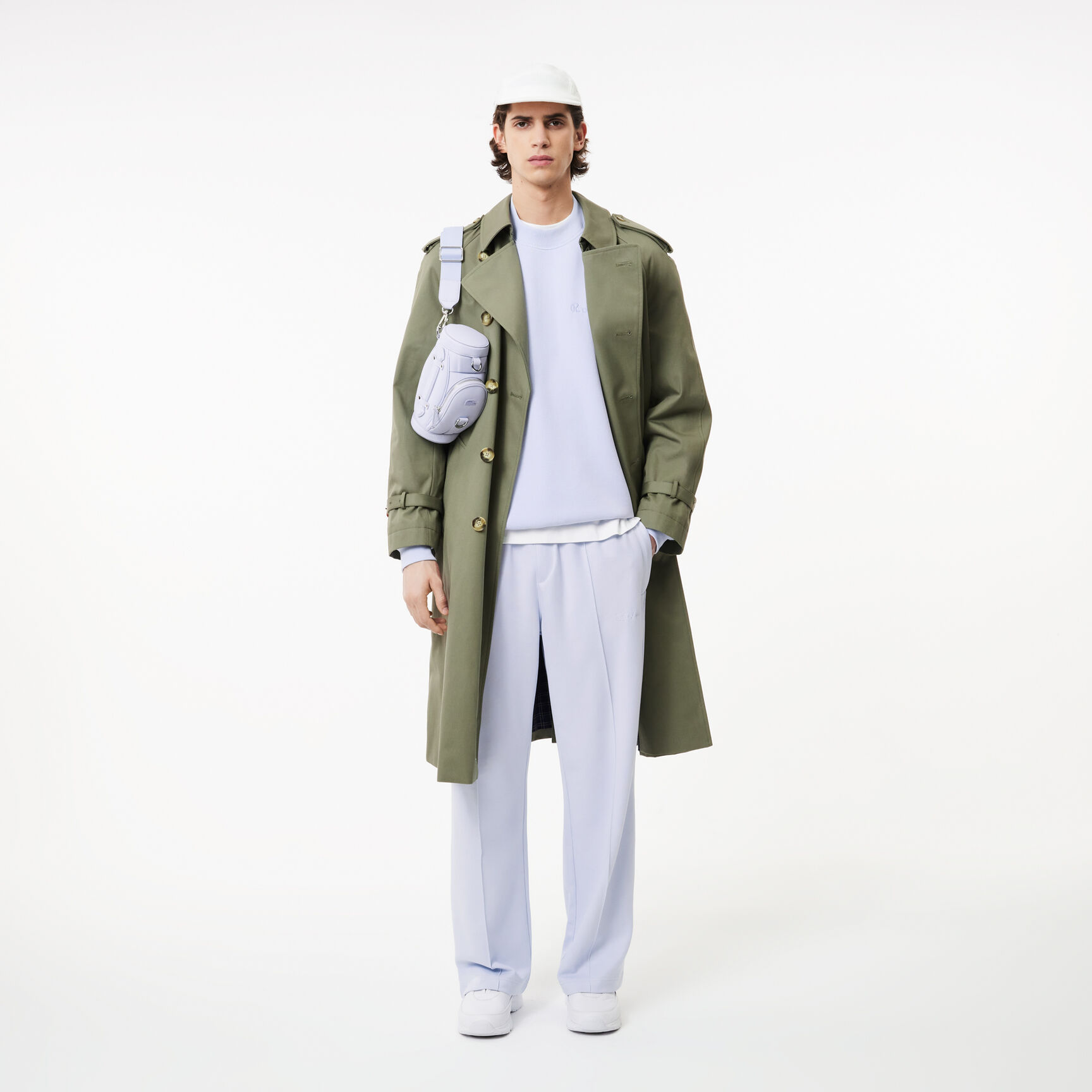 Loose Fit Interlock Track Pants Loose Fit Interlock Track Pants