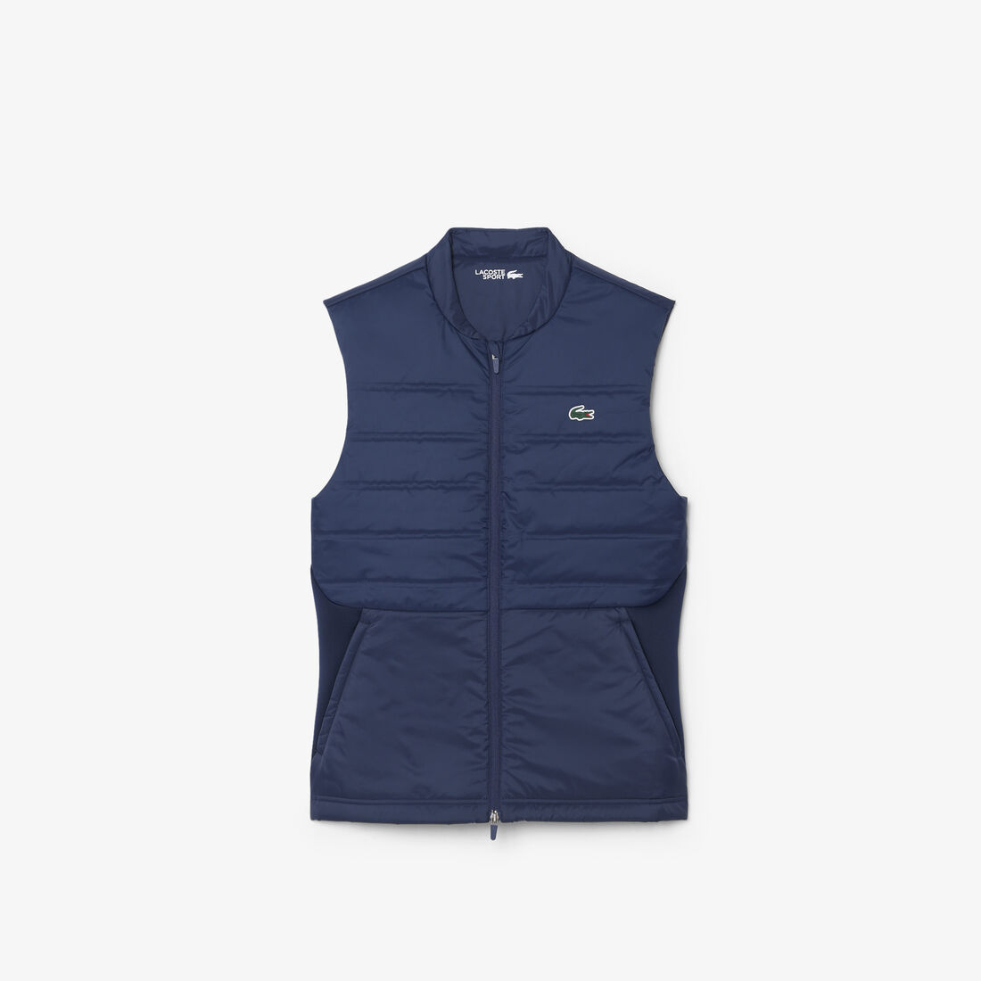 Sport Quilted Vest lacoste sport quilted vest