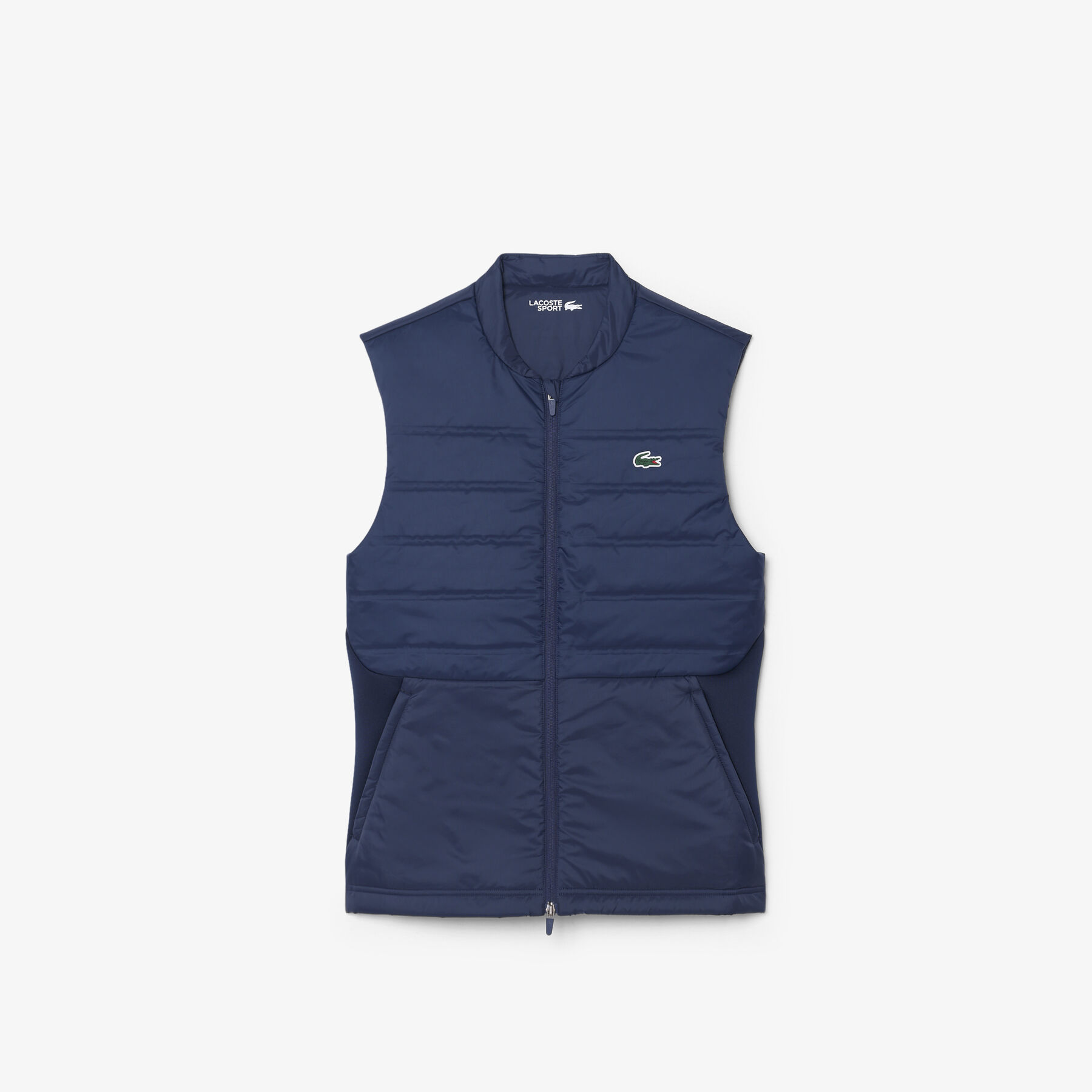 Sport Quilted Vest lacoste sport quilted vest
