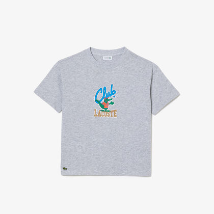 Mascot Print T-shirt