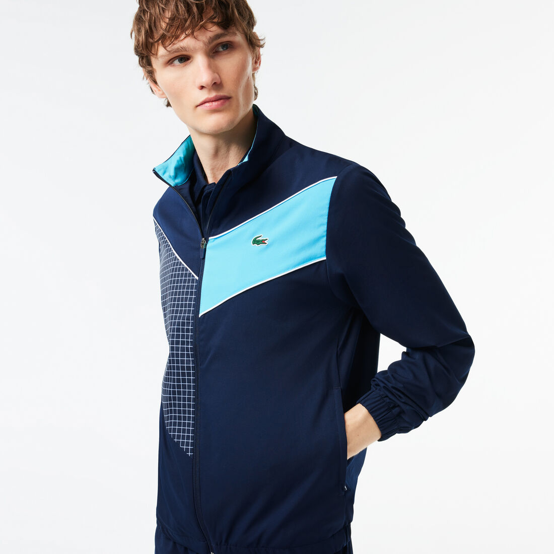 Stretch Fabric Tennis Tracksuit Stretch Fabric Tennis Tracksuit